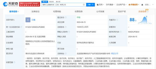 理想汽车成立江苏工业智能公司，发力人工智能基础软件开发